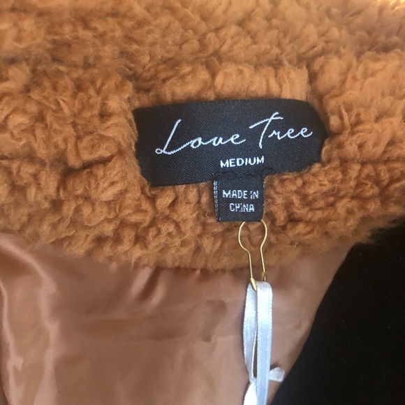 Love Tree Teddy Bear Fleece Jacket - Picture 8 of 8